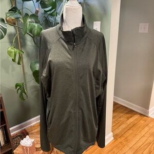 Tek Gear Dark Green Utility Jacket